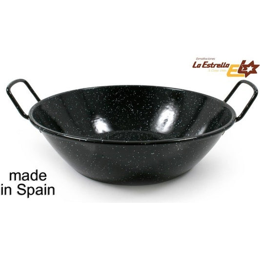 DEEP BEADED PAELLA PAN 30CM-4.6L MARBLED