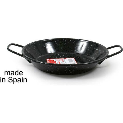PANELA DE PAELLA VALENCIANA MARMORIZADA DE 16 CM