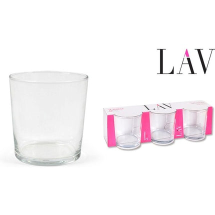 CONJUNTO DE 3 COPOS DE 340 ML