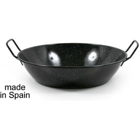 HONDA EMBROIDERED PAELLA BOWL 40CM - 9L MARBLE