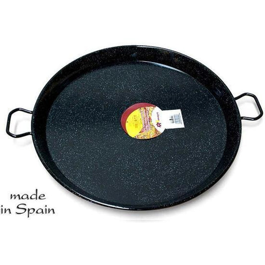 VALENCIAN PAELLA PAN 70CM MARBLE 25 SERVINGS