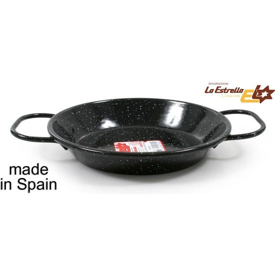 PAELLERA VALENCIANA 20CM JASPEADA