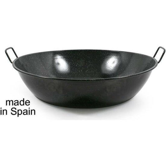 HONDA EMBROIDERED PAELLA BOWL 60CM-30L MARBLE