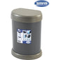 10L WASTE BIN WITHOUT INNER BUCKET WITH RING FOR GRAPHITE/GOLD BAG