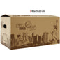 NEW YORK CITY MULTIPURPOSE BOX 40X25X20CM CONFORTIME