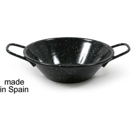 HONDA EMBROIDERED PAELLA BOWL 14CM-0.5L MARBLE