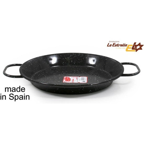 PAELLERA VALENCIANA 26CM JASPEADA