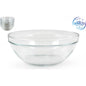 LYS TRANSPARENT ROUND STACKABLE SALAD BOWL 3450CC