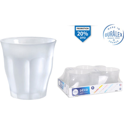 VASOS FROSTED 25CL PICARDIE