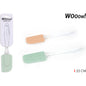 CLEAR WOOOW HANDLE SILICONE SPATULA