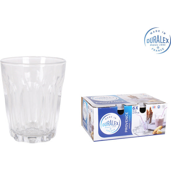 SET 6 VASOS TRANSPARENTE 13CL PROVENCE