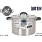 INDUCTION STEEL POT 24CM/6.7L/0.8MM+C/T HELEOM