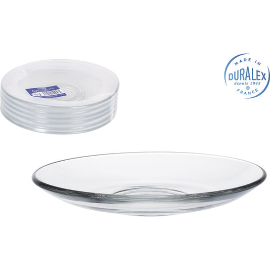 SET 6 PLATO TRANSPARENTE 134CM GIGOGNE