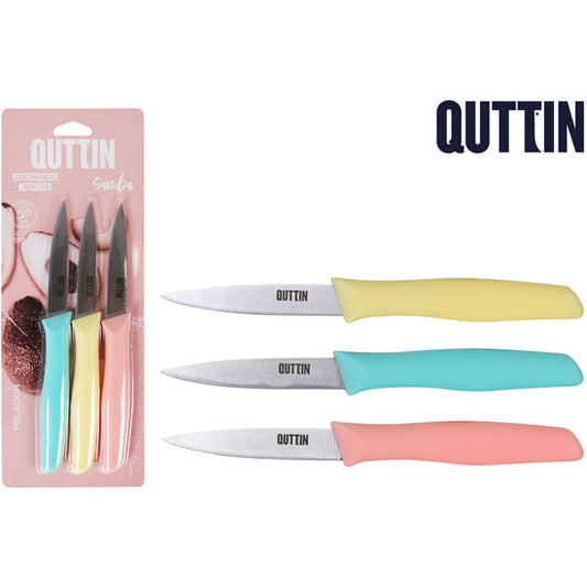 SET 3 PIECES PEELER KNIFE 20CM SAMBA