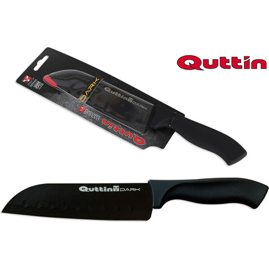 SANTOKU KITCHEN 17CM DARK