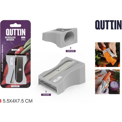 QUTTIN VEGETABLE SHARPENER PEELER