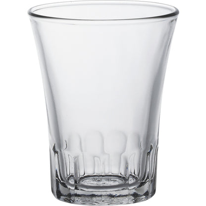 SET 4 VASOS TRANSPARENTE 13CL AMALFI