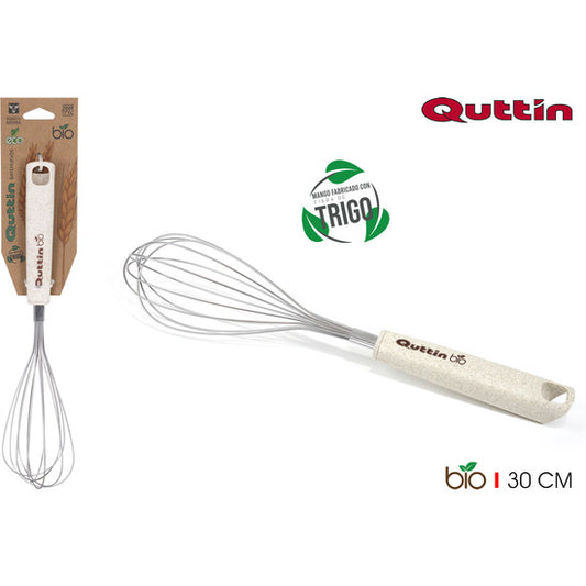 EGG BEATER 30CM NATURAL QUTTIN