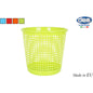 OFFICE WASTE BIN 27X25.5CM - ASSORTED COLORS