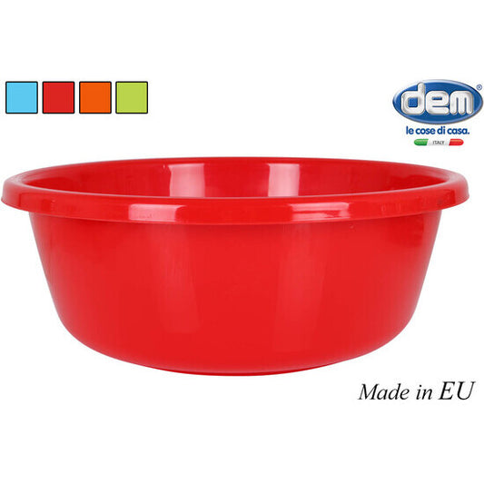 ROUND BASIN 20L - 46CM COLORS - ASSORTED COLORS