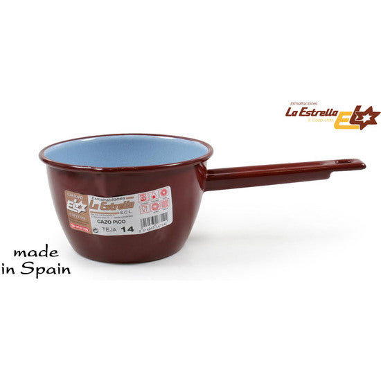 14CM SPOUT SAUCEPAN - 1.1L TILE