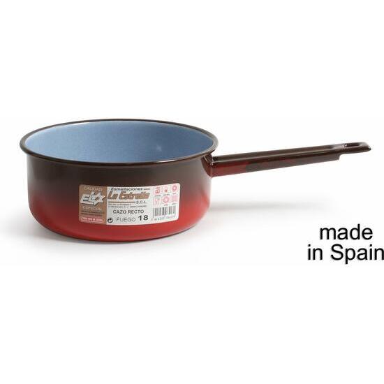 STRAIGHT SAUCEPAN 18CM-1.8L FIRE