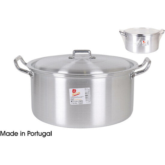 28CM ALUMINUM PAN WITH HANDLES