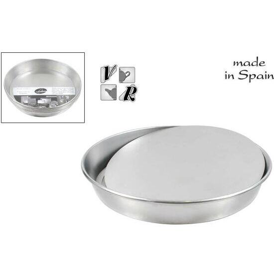 HIGH MOLD REMOVABLE BASE ALUMINUM 28CM