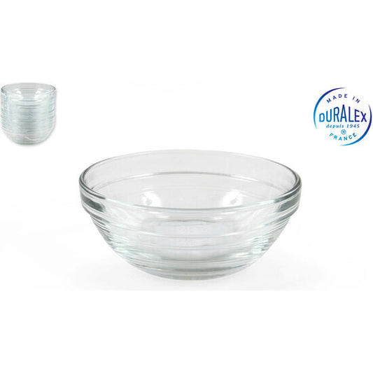 205CC STACKABLE LYS TRANSPARENT ROUND BOWL