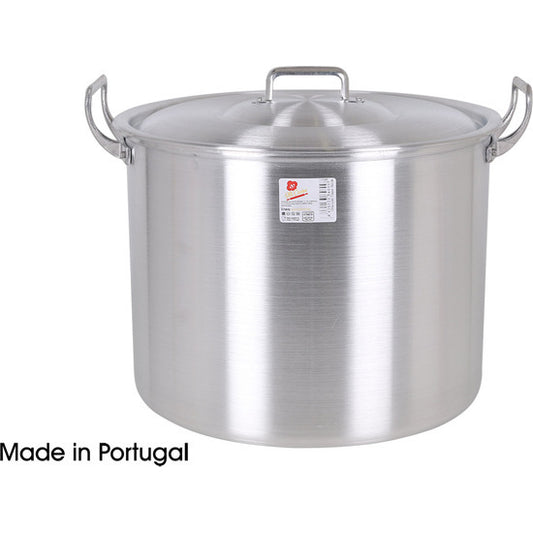 POT WITH ALUMINUM LID 36CM