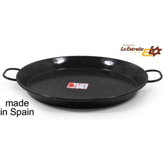 PAELLERA VALENCIANA 38CM JASPEADA