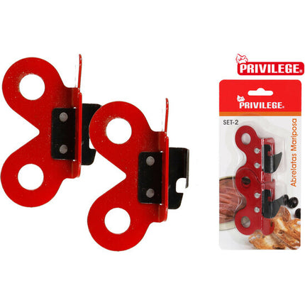 CONJUNTO DE 2 ABRIDORES DE LATA PRIVILEGE BUTTERFLY