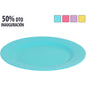 PRIVILEGE 25CM BAMBOO PLATE - ASSORTED COLORS