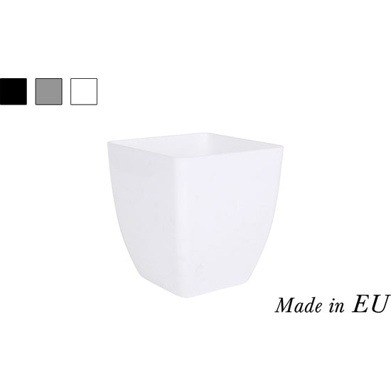 SQUARE POT COVER 19X19X21CM ESPASO - ASSORTED COLORS