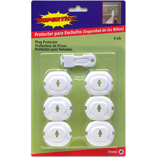 15 PCS PLUG PROTECTOR - CHILD SAFETY 6 PCS