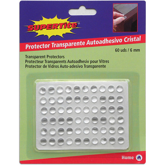 15 UDS PROTECTOR TRANSPARENTE PARA CRISTAL 6MM - 60 UDS