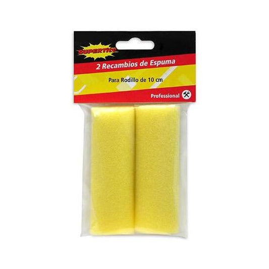 10CM FOAM ROLLER REFILLS - 2 PCS