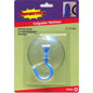 PVC SUCTION CUP HANGER 75MM - ASSORTED COLORS