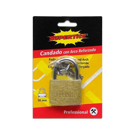 PADLOCK WITH REINFORCED 50MM SHAFT