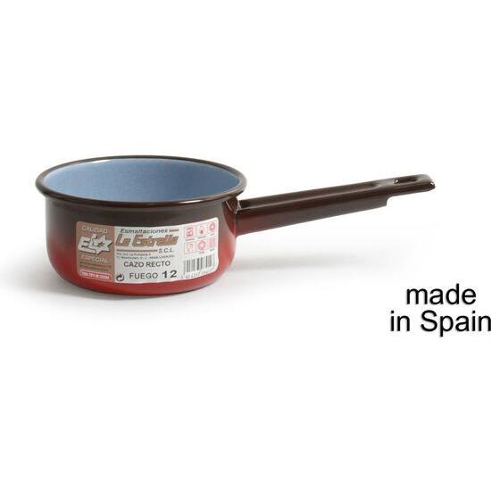 STRAIGHT SAUCEPAN 12CM 0.7L FIRE