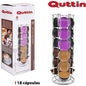 QUTTIN 18PCS COFFEE CAPSULE HOLDER