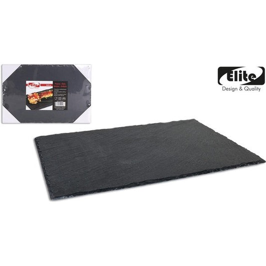 SLATE TRAY 30X20CM ELITE