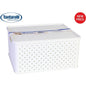 2 STORAGE BOXES 13 LC/LID ARIANNA WHITE