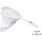 WHITE FLANNEL STRAINER 14CM MY KITCHEN