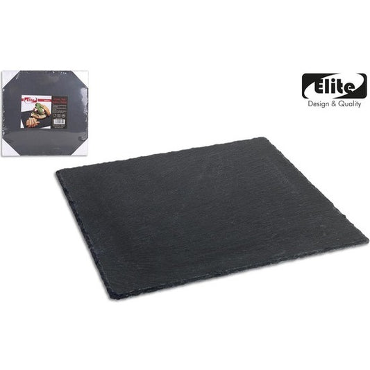 SLATE TRAY 30X30CM ELITE