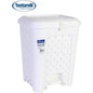 ARIANNA WHITE 18L PEDAL WASTE BIN