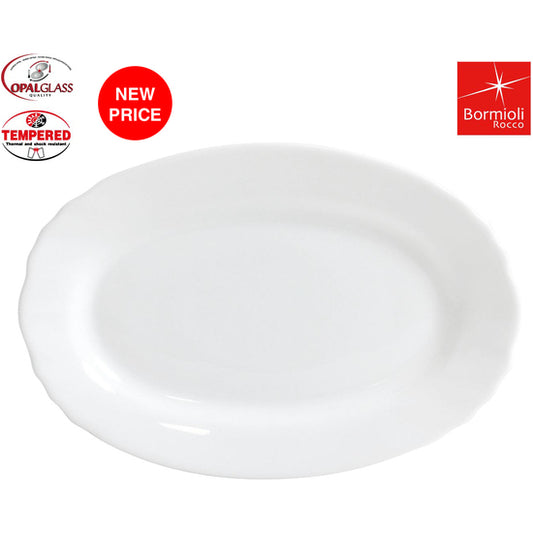 23CM EBRO OVAL PLATE