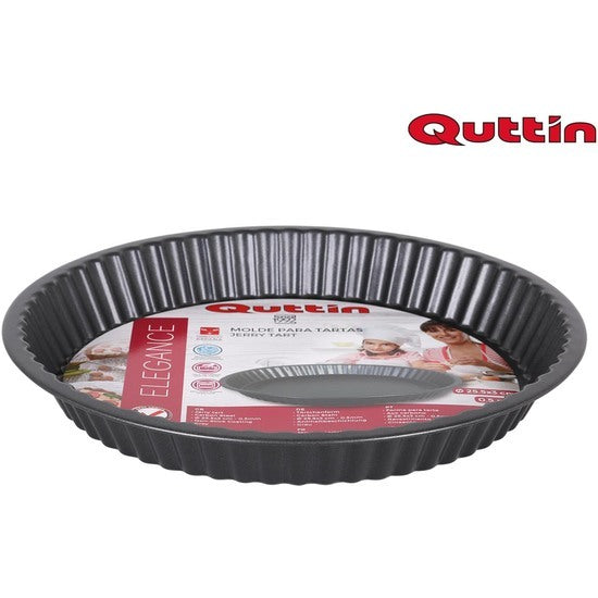 QUTTIN CAKE MOLD 25.5X3CM/0.5MM ROUND