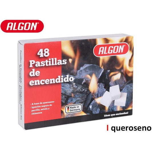 PASTILLA ENCENDER FUEGO