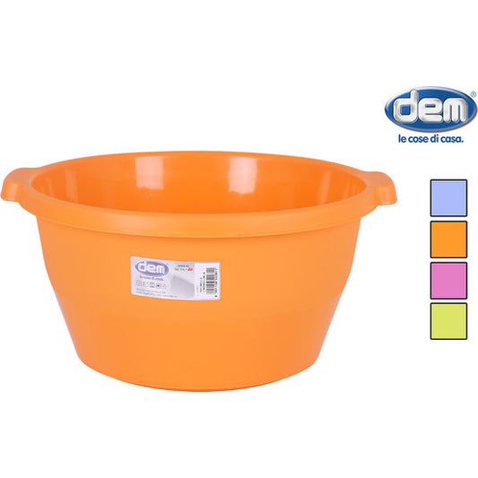 10L BAHIA BASIN 34X17.5CM - ASSORTED COLORS